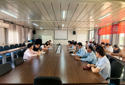 俊源石油黨支部召開擬發(fā)展對象民主推薦會議