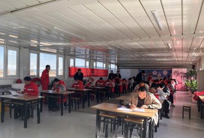 俊源石油第四屆“俊源杯”技能比武大賽圓滿完成