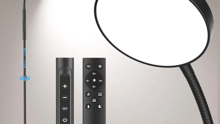 PACOVY Floor Lamp Review: Bright, Adjustable, Practical