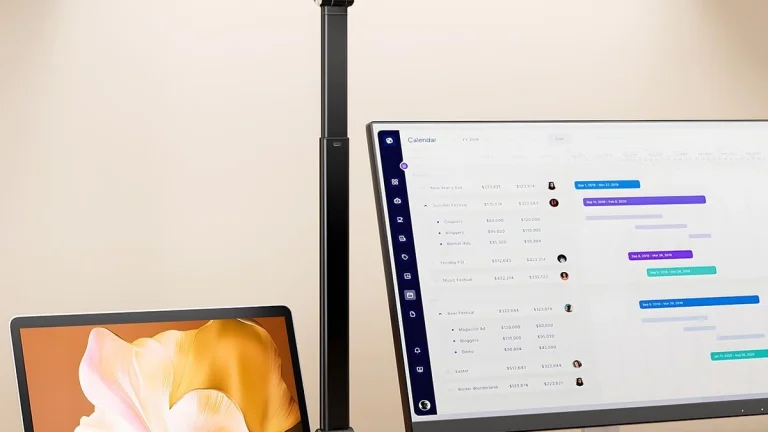CHARYJOD LED Desk Lamp Review: Adjustable Task Light