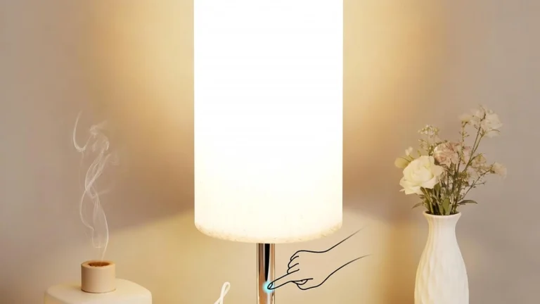 MOICO Table Lamp Review: Touch Bedside Light With Charging