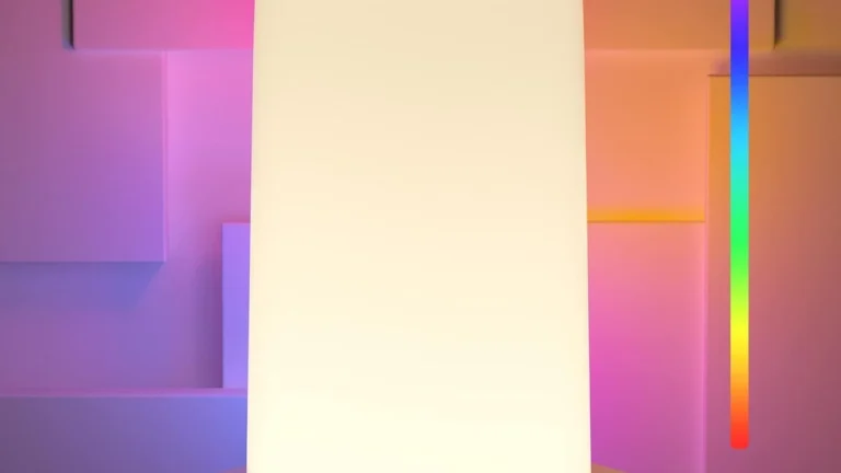 Touch Bedside Table LED Review: Compact RGB Bedside Lamp
