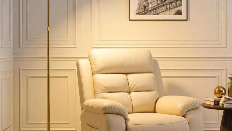 Brass Brushed Gold Floor Review: Stylish Adjustable Lamp