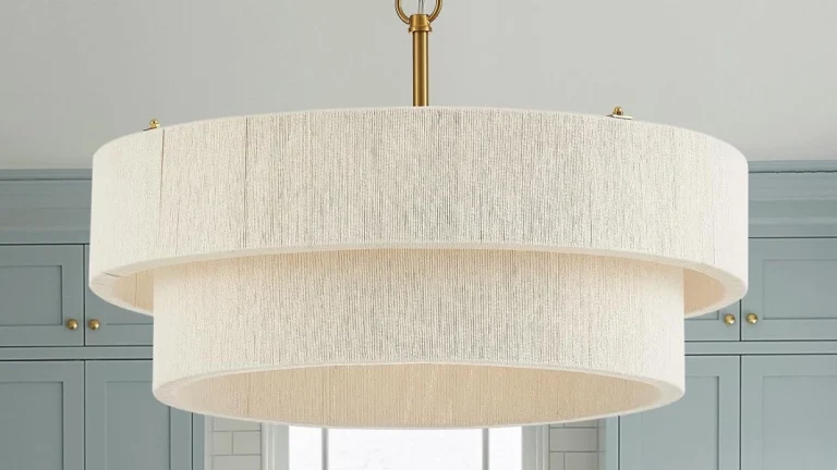 20”Hand Woven Rattan Chandelier Review: Worth It?