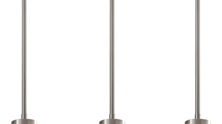3-Pack Brushed Nickel Pendant Review