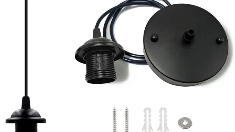 Industrial Mini Pendant Light Review: Budget DIY Style