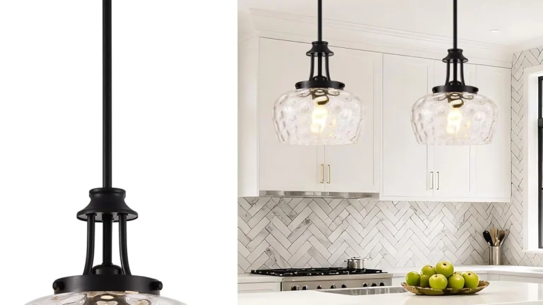 Modern Pendant Lights Kitchen Review: Style and Flexibility