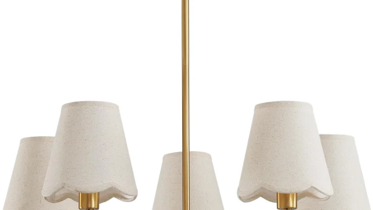 KAISITE Modern Gold Chandelier Review | Stylish, Flexible