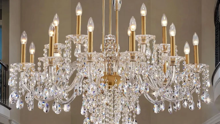 18-Light Large Crystal Chandelier Review & Guide