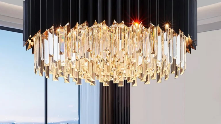 Modern Black Crystal Chandelier Review