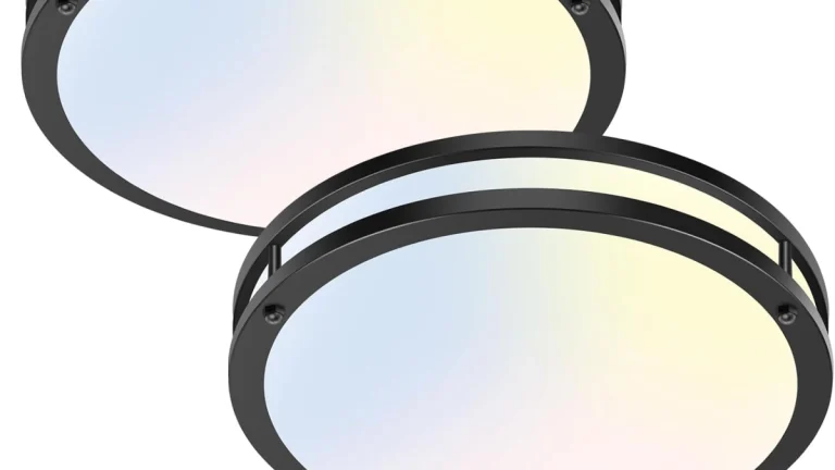 hepside 13inch Flush Mount Review: 2-Pack Ceiling Light