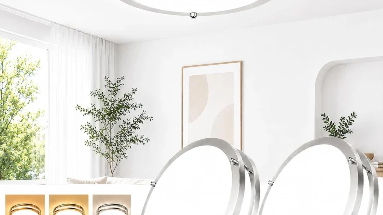 2-Pack 13in LED Flush Review: Bright, Dimmable Ceiling Light