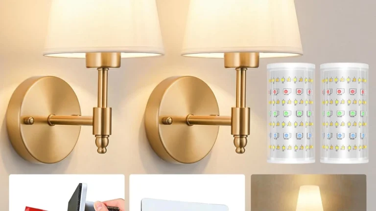 Nekhung Battery Operated Wall Review: Flexible Cordless