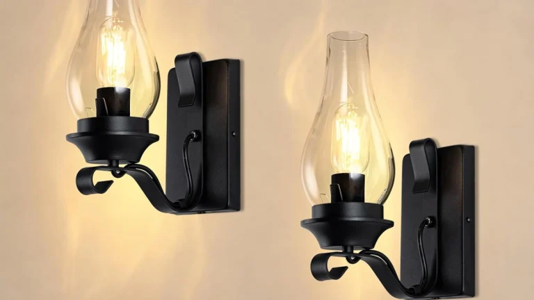 CHYING Vintage Wall Sconces Review: Style and Value