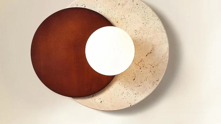 Natural Travertine Wall Sconce Review: Warm, Modern Style
