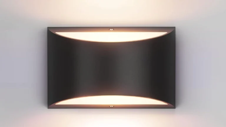 Aipsun Black Modern LED Review: Warm Wall Sconce