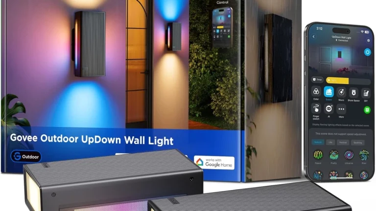 Govee Outdoor UpDown Wall Review: Smart Porch Light