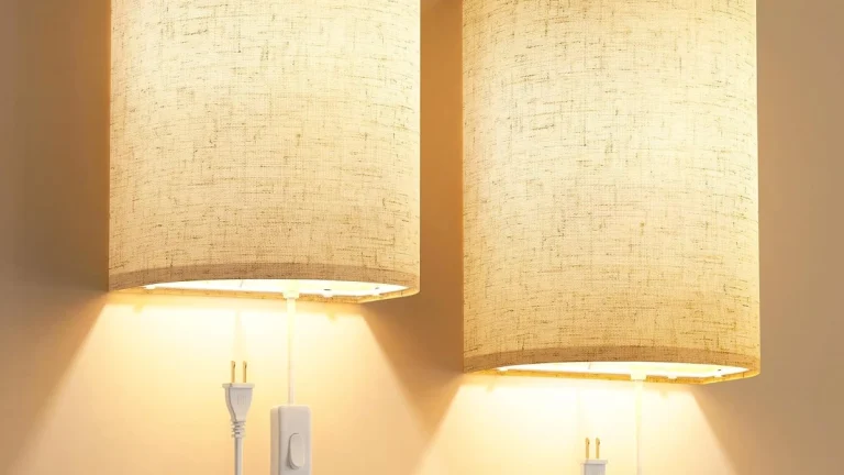 Yunaking Plug in Wall Review: Easy Wall Lighting