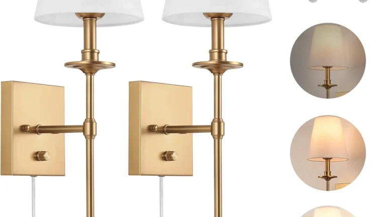 Dimmable Wall Sconces Set Review: Worth It for Your Home?