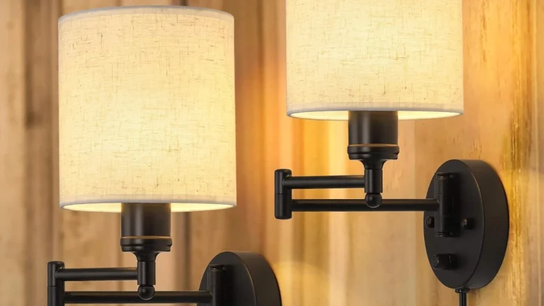 CADUKE Plug in Wall Review: Adjustable Sconce Set