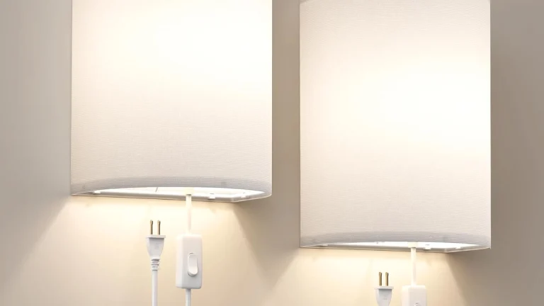 Yunaking Plug in Wall Review: Easy Wall Lighting