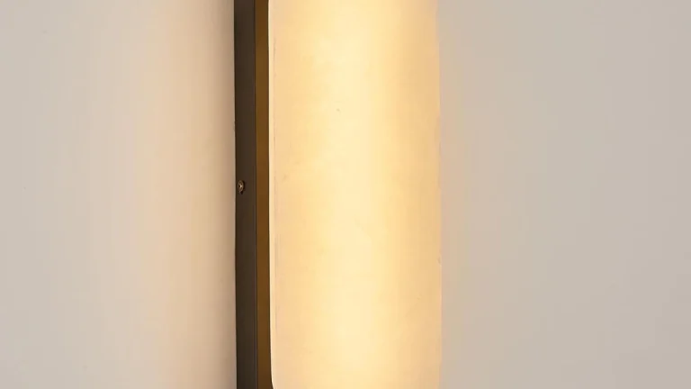 14.2in Alabaster Wall Sconces Review