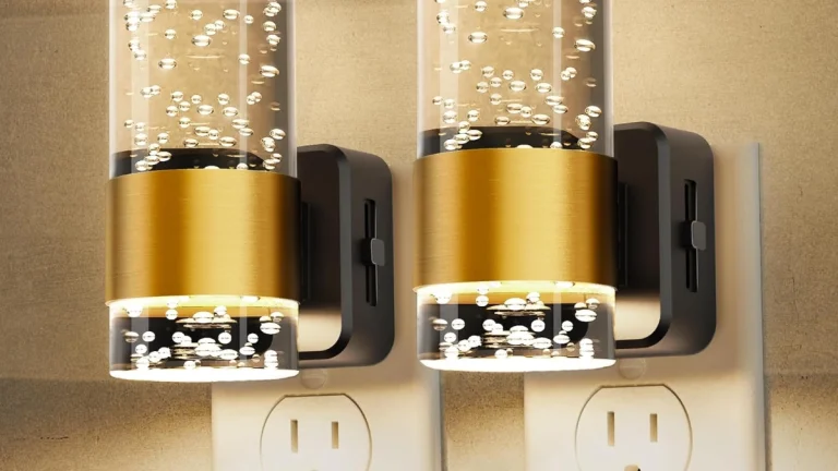 L LOHAS LED Night Review: Stylish Plug-In Wall Light