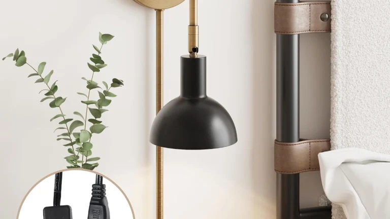 Nathan James Tamlin Wall Review: Stylish Sconce