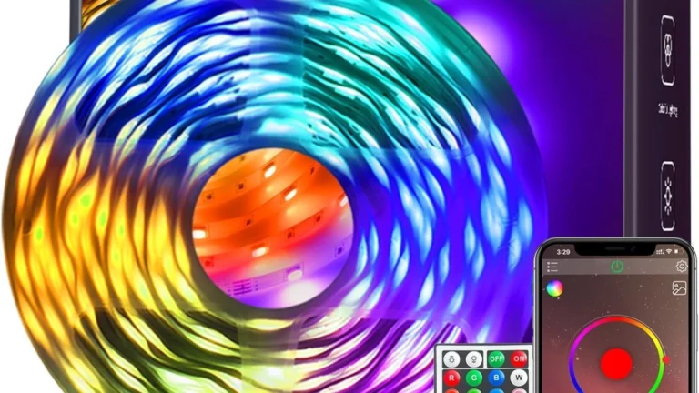 KSIPZE 100ft Led Strip Review: Colorful Room Lighting