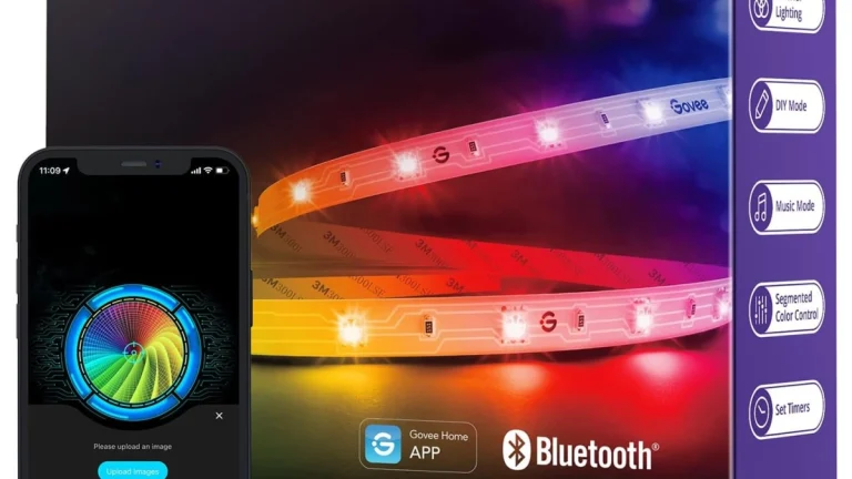 Govee 16.4ft RGBIC LED Review: Smart Color for Rooms