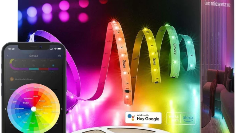 Govee 100ft RGBIC LED Review: Smart Strip for Big Spaces