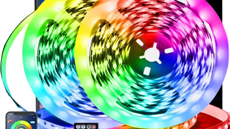 Leeleberd Led Lights Review: 100 Ft RGB Strip Lights