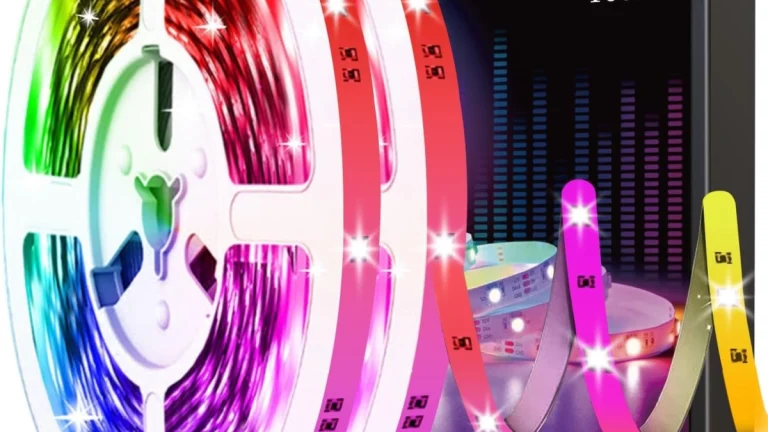 Tenmiro Led Lights Review: 100ft RGB Strip Value