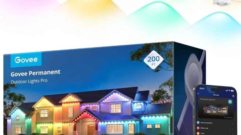 Govee Permanent Outdoor Lights Review for Homes