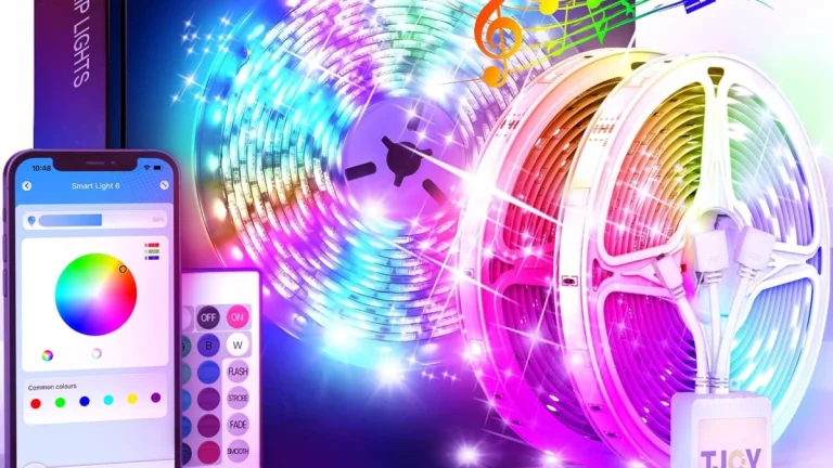 TJOY LED Lights Review: 100ft RGB Strip for Bedrooms