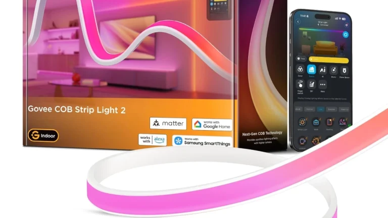 Govee COB LED Strip Review: Smooth Smart Lighting