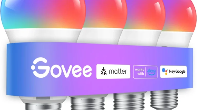 Govee Smart Light Bulbs Review: Color, Control, Value