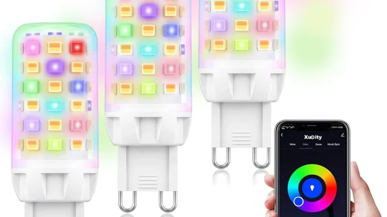 G9 Smart Bulbs Review: Smart Color Lighting for Fixtures