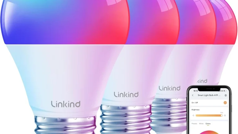 Linkind Smart Light Bulbs Review: Smart Color Control