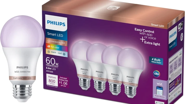 PHILIPS Smart Lighting Connected Review: 4-Pack Smart Bulbs