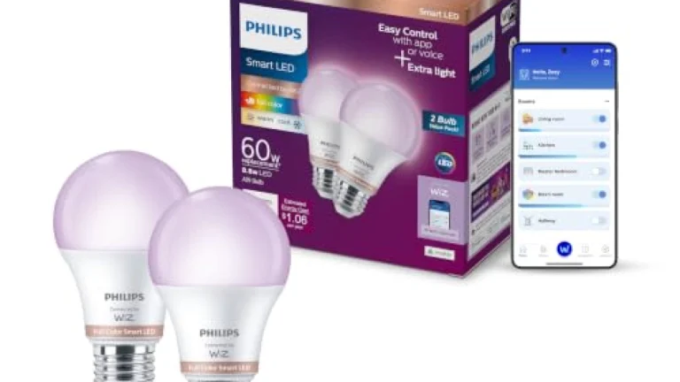 Philips Smart Connected Color Review: Smart 2-Pack Bulbs