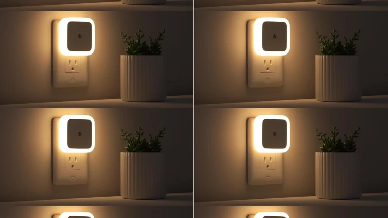 Sujeet Night Light Review: Warm, Simple Plug-In Lighting