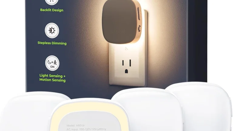 AUVON Plug-in LED Backlit Review: Soft Light, Smart Modes