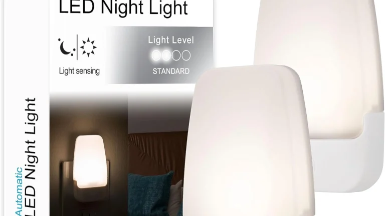 GE Plug in Night Review: Simple Dusk-to-Dawn Lighting