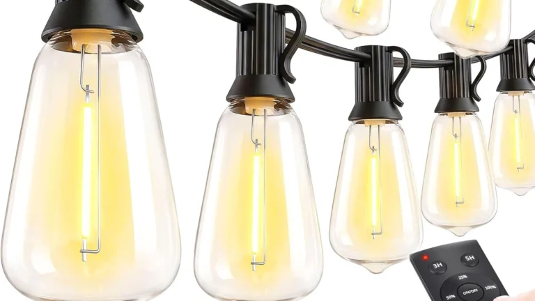 Outdoor Lights String Patio Review: Warm, Easy Ambiance