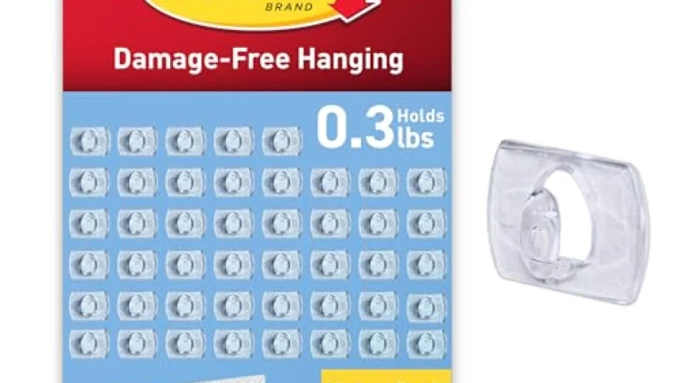Command Clear Indoor Mini Review: Clear, Simple Hanging