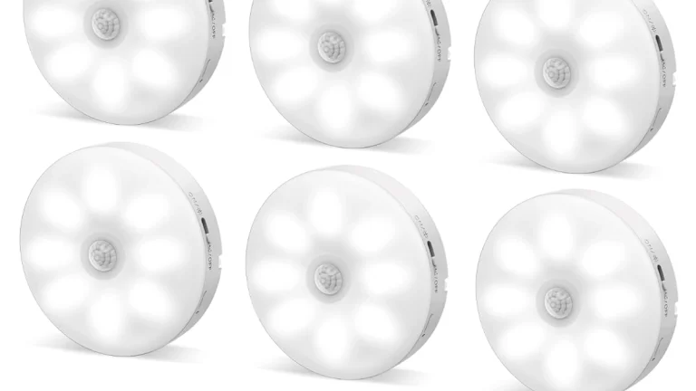 EZVALO RGB Under Cabinet Review: 6-Light Flexibility