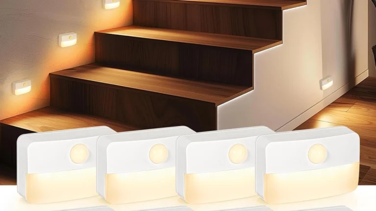 8 Pack Motion Sensor Review: Easy Indoor Night Light