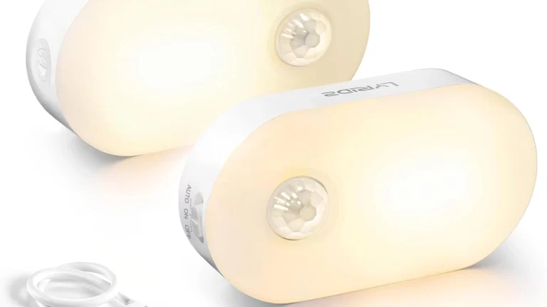 Rechargeable Battery Night Light Review: Worth It?