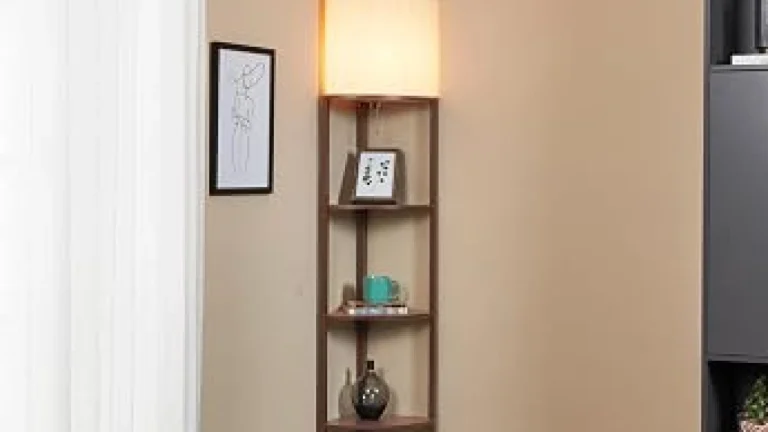 Brightech Maxwell Review: Shelf Lamp for Small Spaces